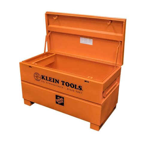 klein steel tool box|klein tools rolling tool box.